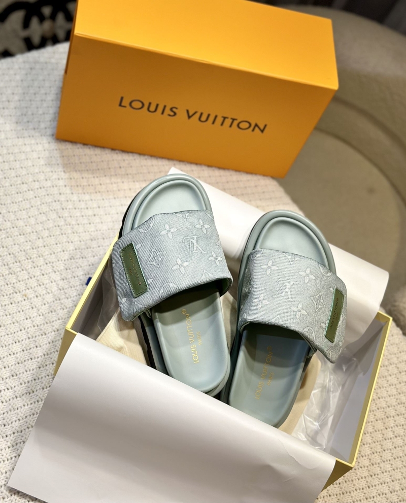 LV Slippers